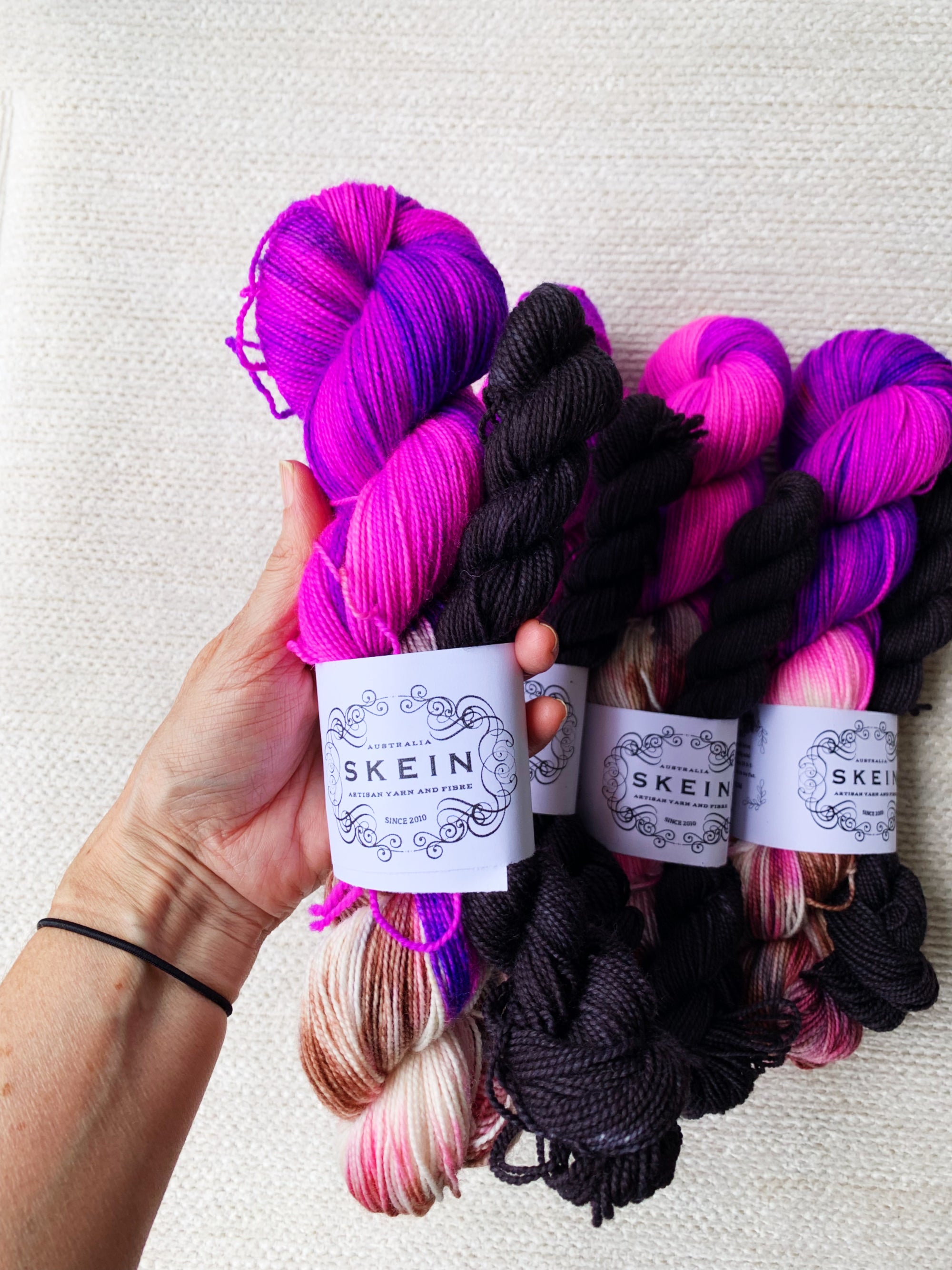 Haunted Forest - Halloween Sock Kit