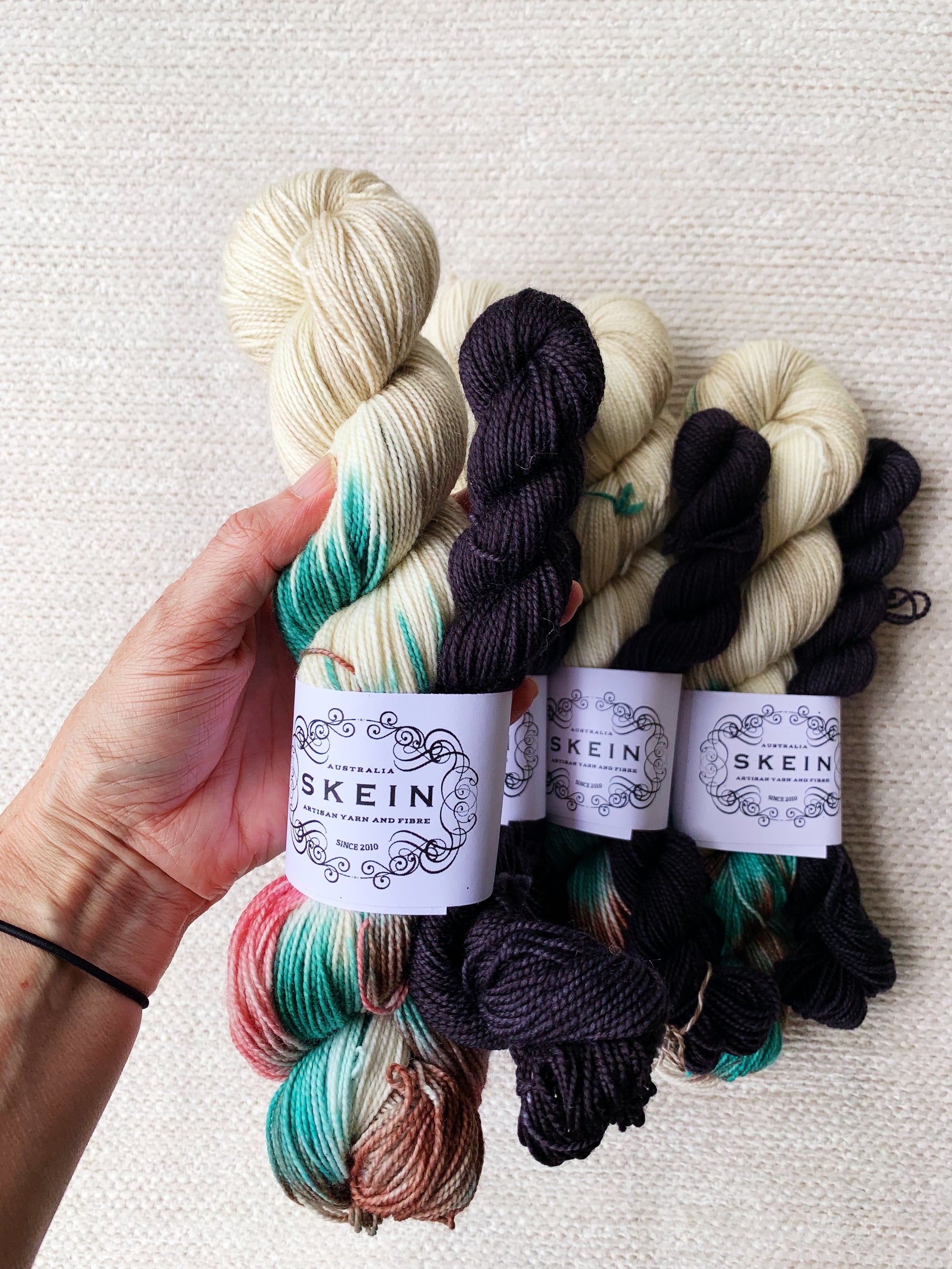 Ghouls and Ghosts - Halloween Sock Kit