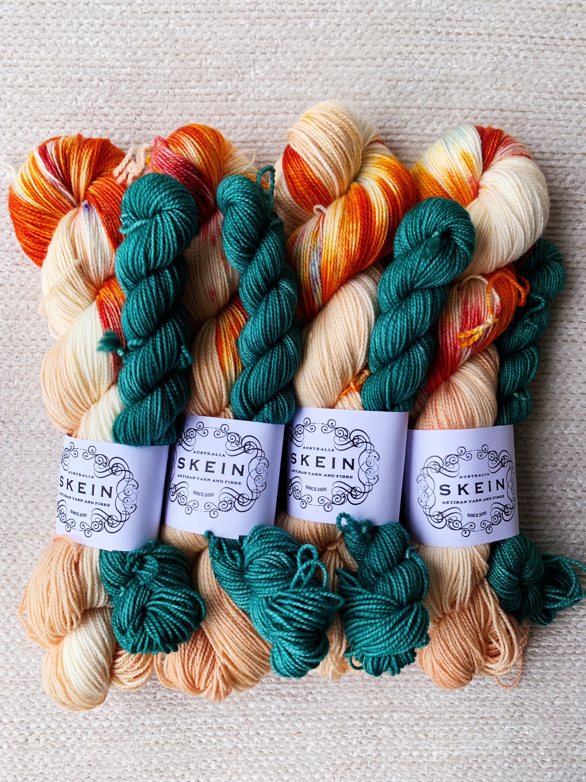 Witches Garden - Halloween Sock Kit