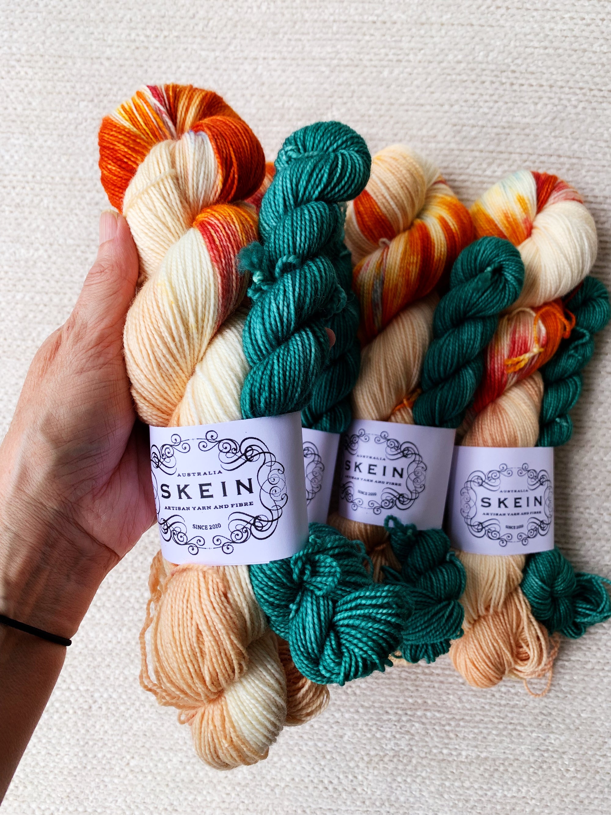 Witches Garden - Halloween Sock Kit