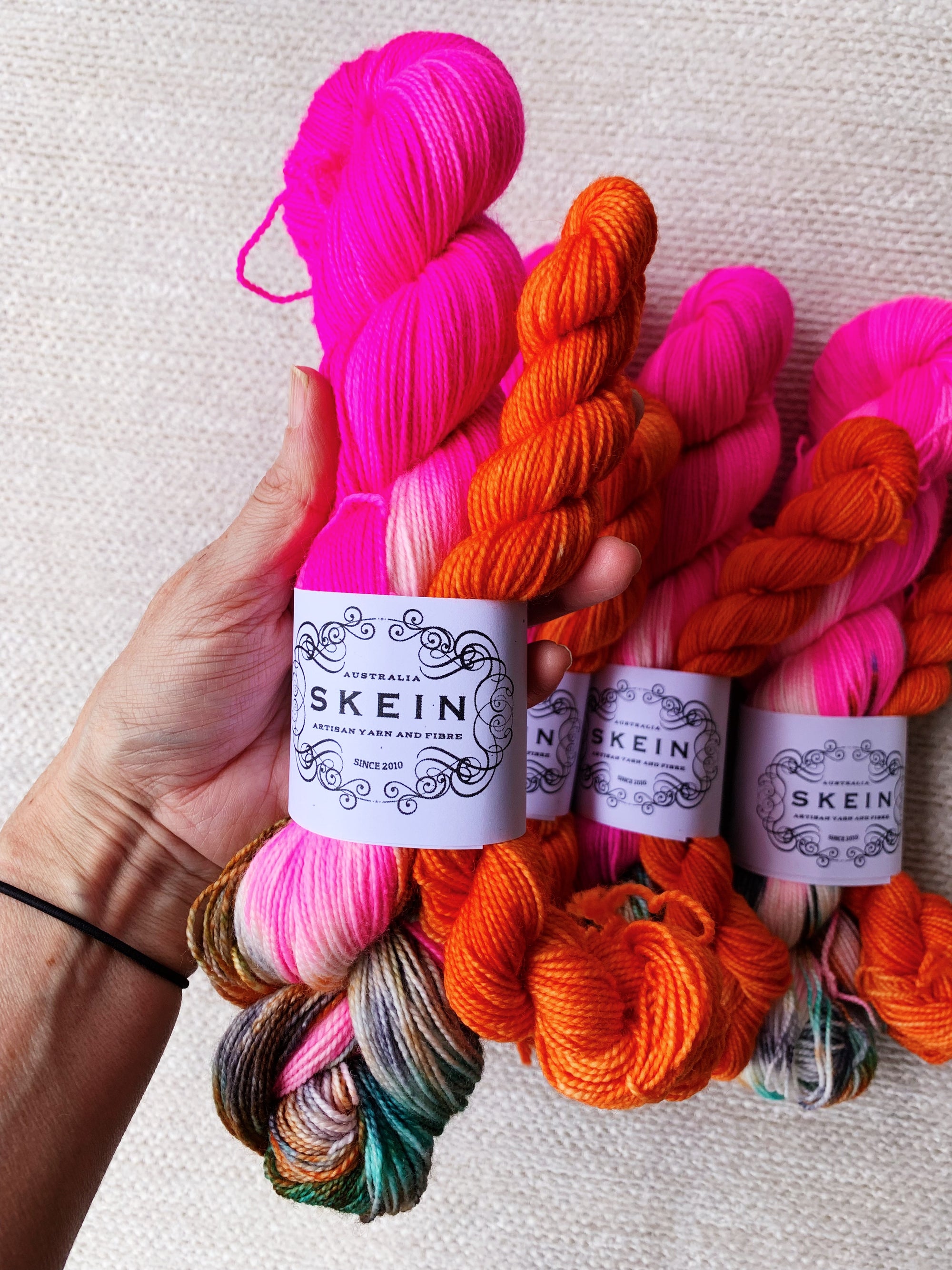 Jinxed - Halloween Sock Kit