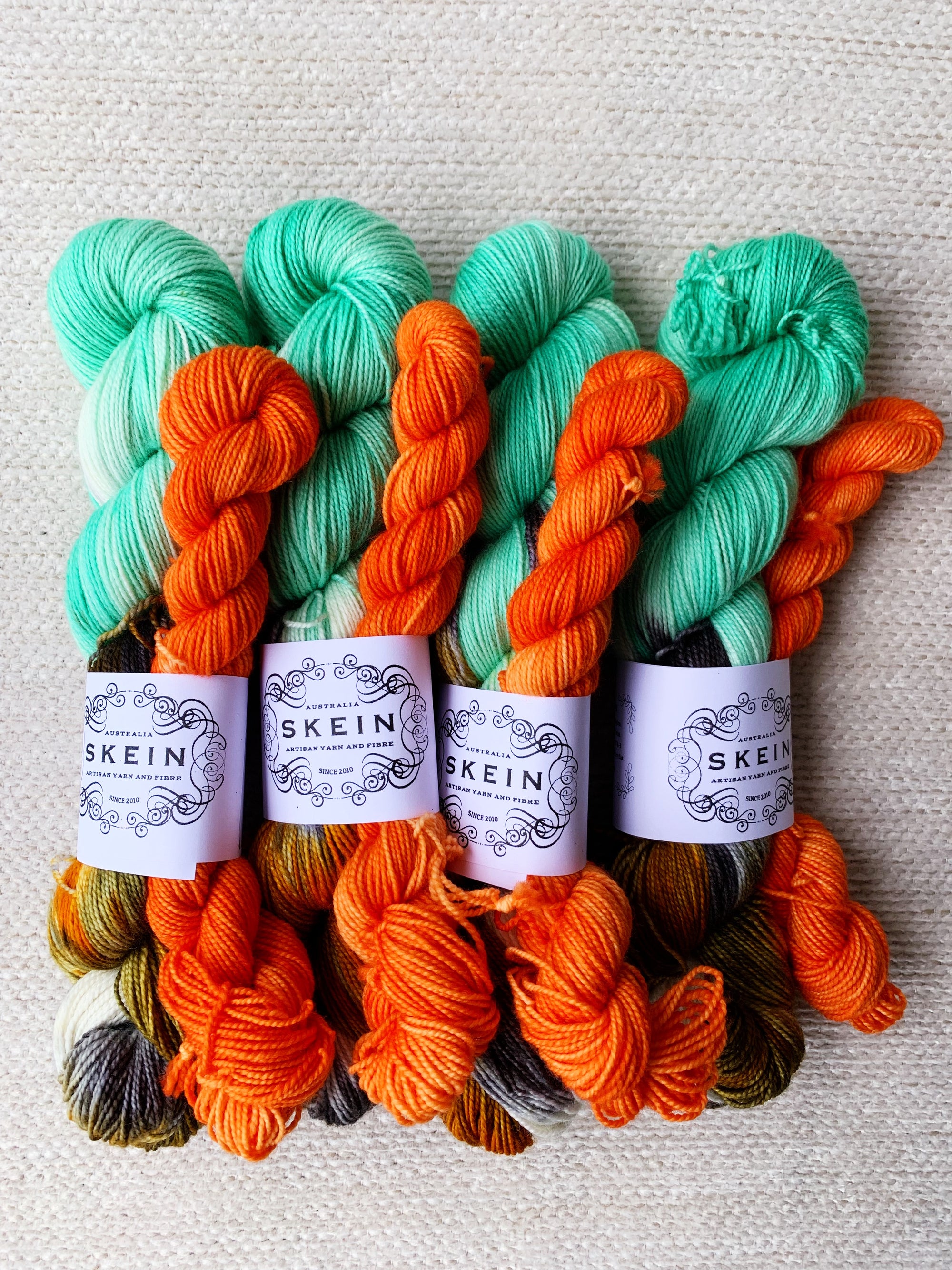 Mystic  - Halloween Sock Kit