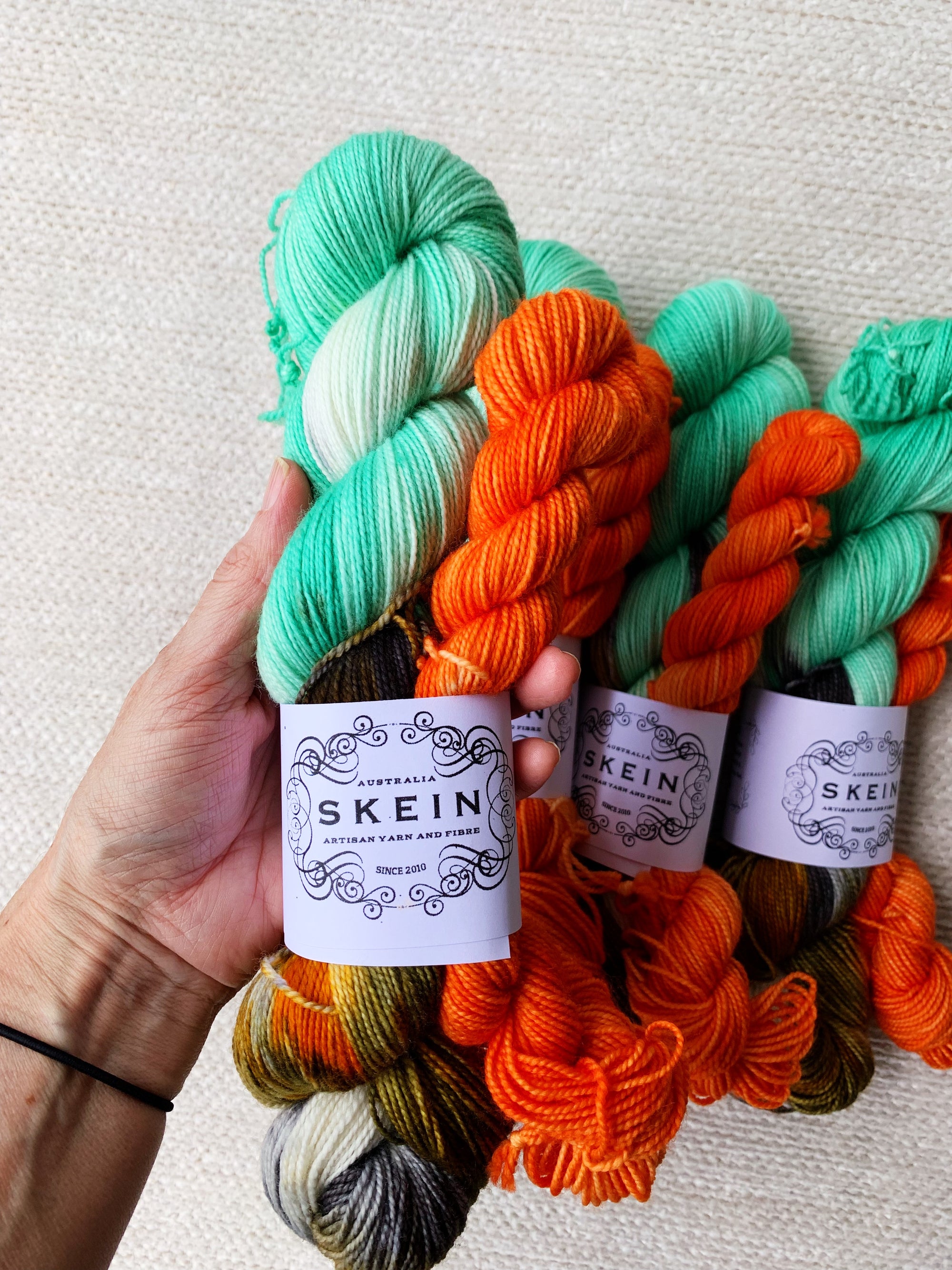 Mystic  - Halloween Sock Kit