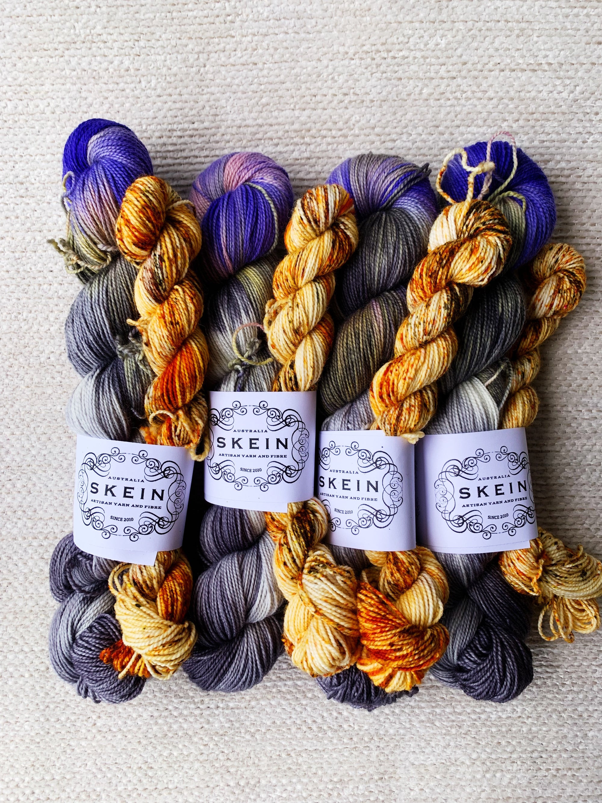 Sorcery  - Halloween Sock Kit