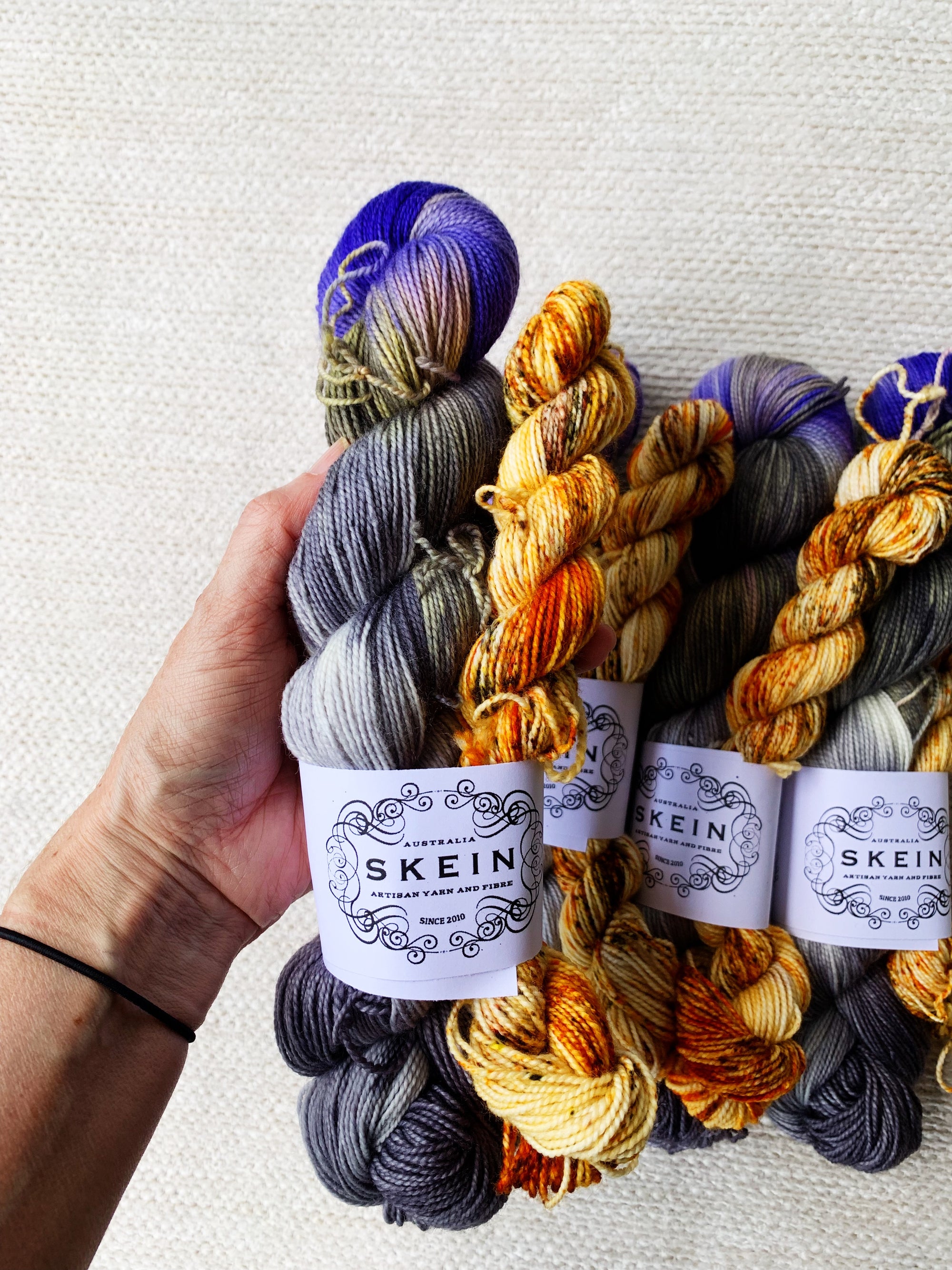 Sorcery  - Halloween Sock Kit