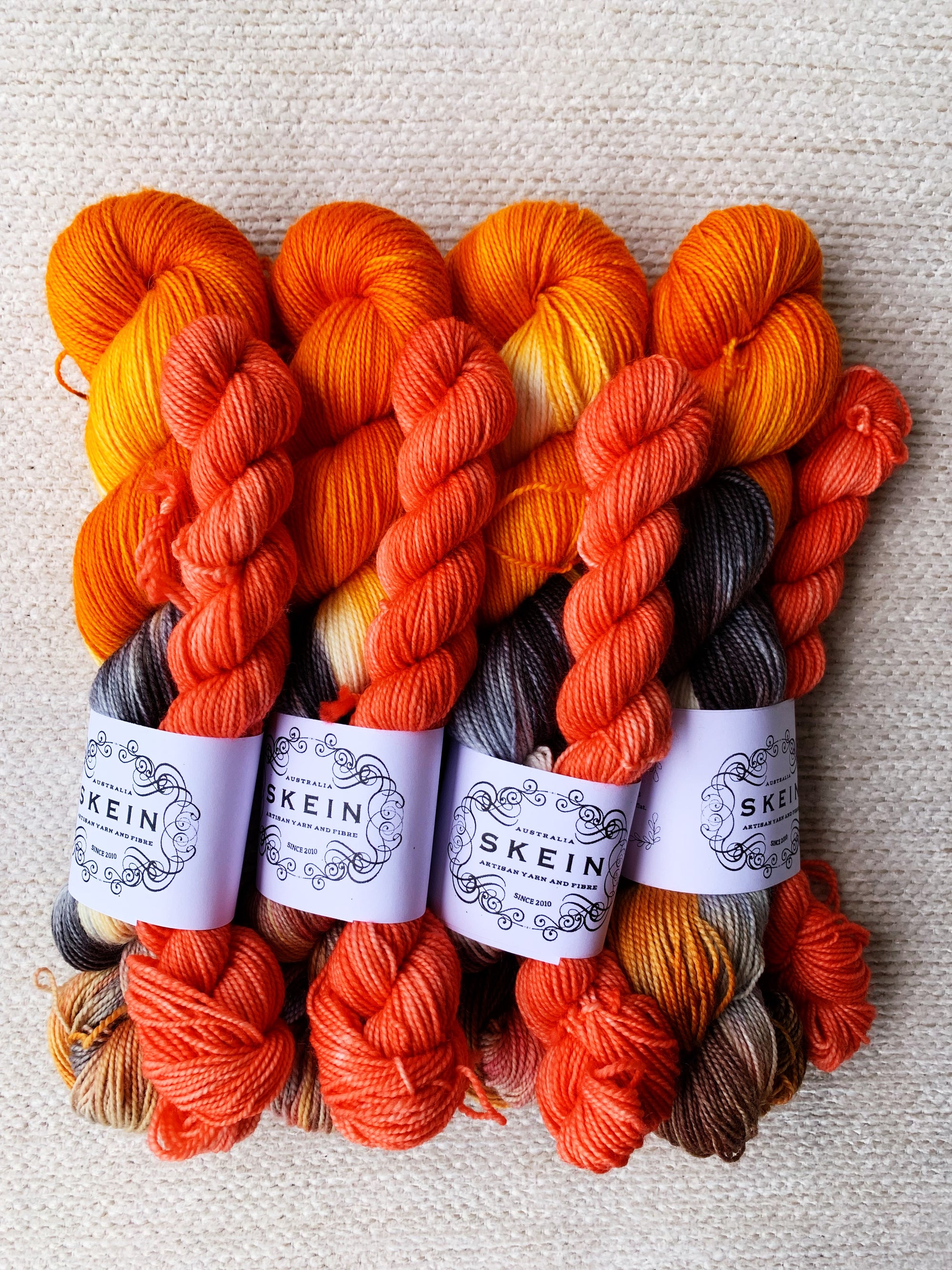 Incantation  - Halloween Sock Kit