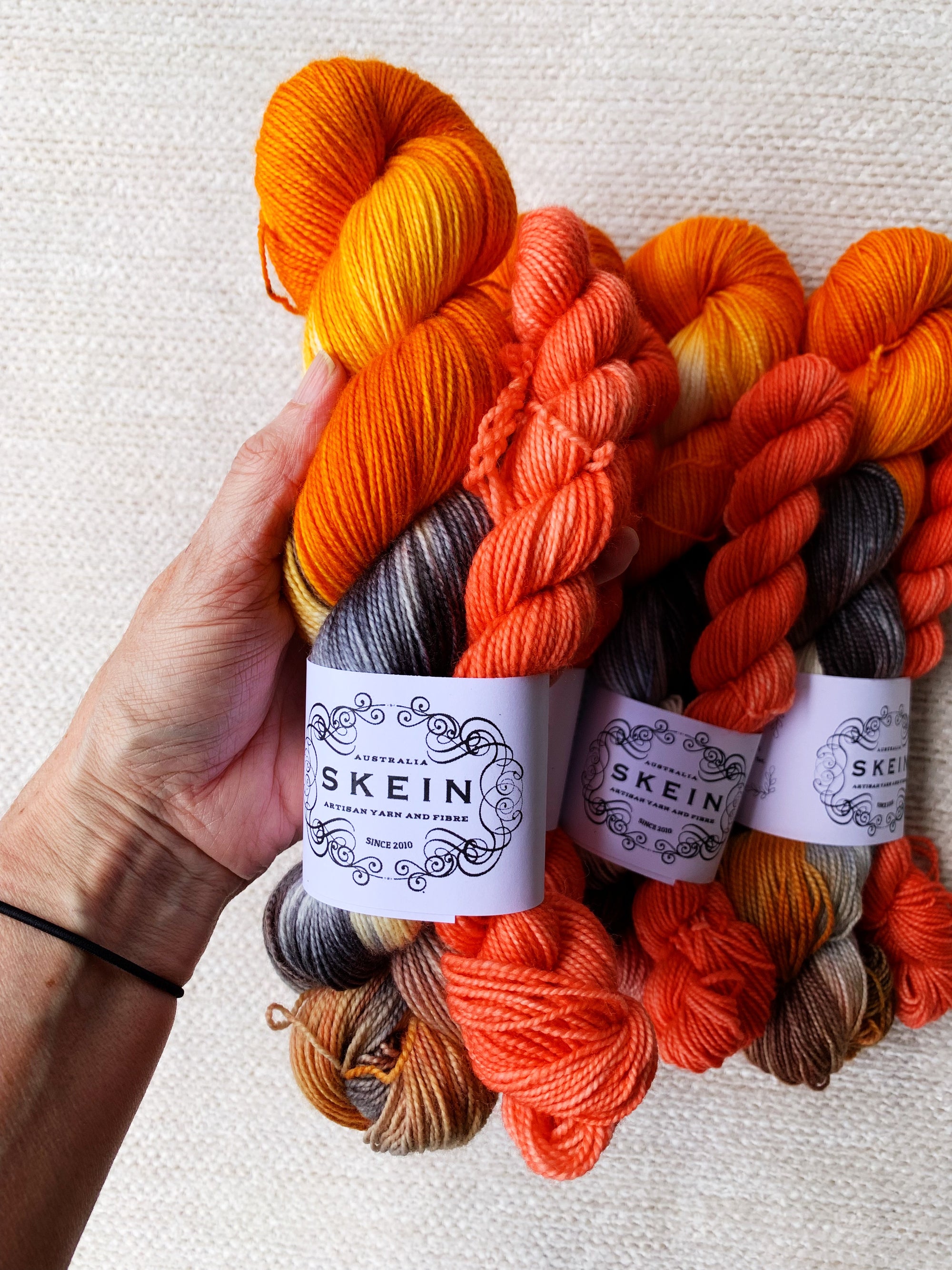 Incantation  - Halloween Sock Kit