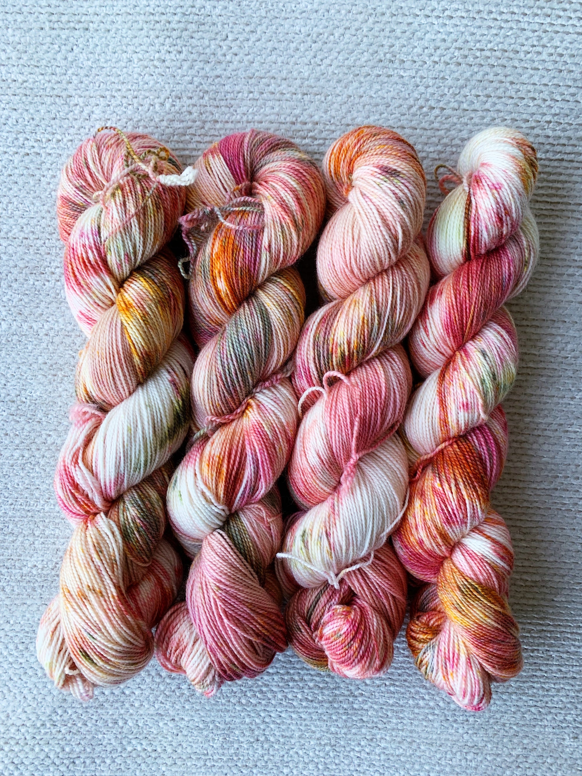 Strawberries And Cream - Habitat 4ply