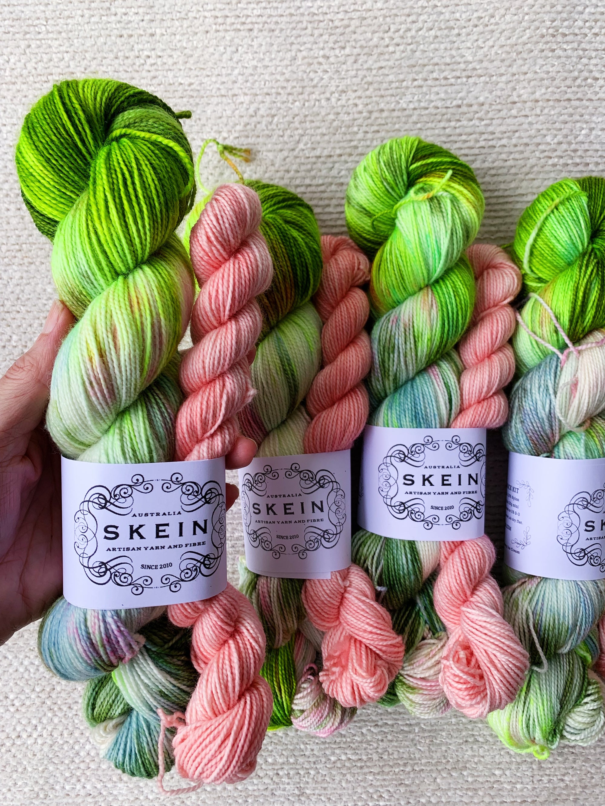 Sour Apple Pancakes With Strawberry Ice Cream - Sugar Rush Sock Kit