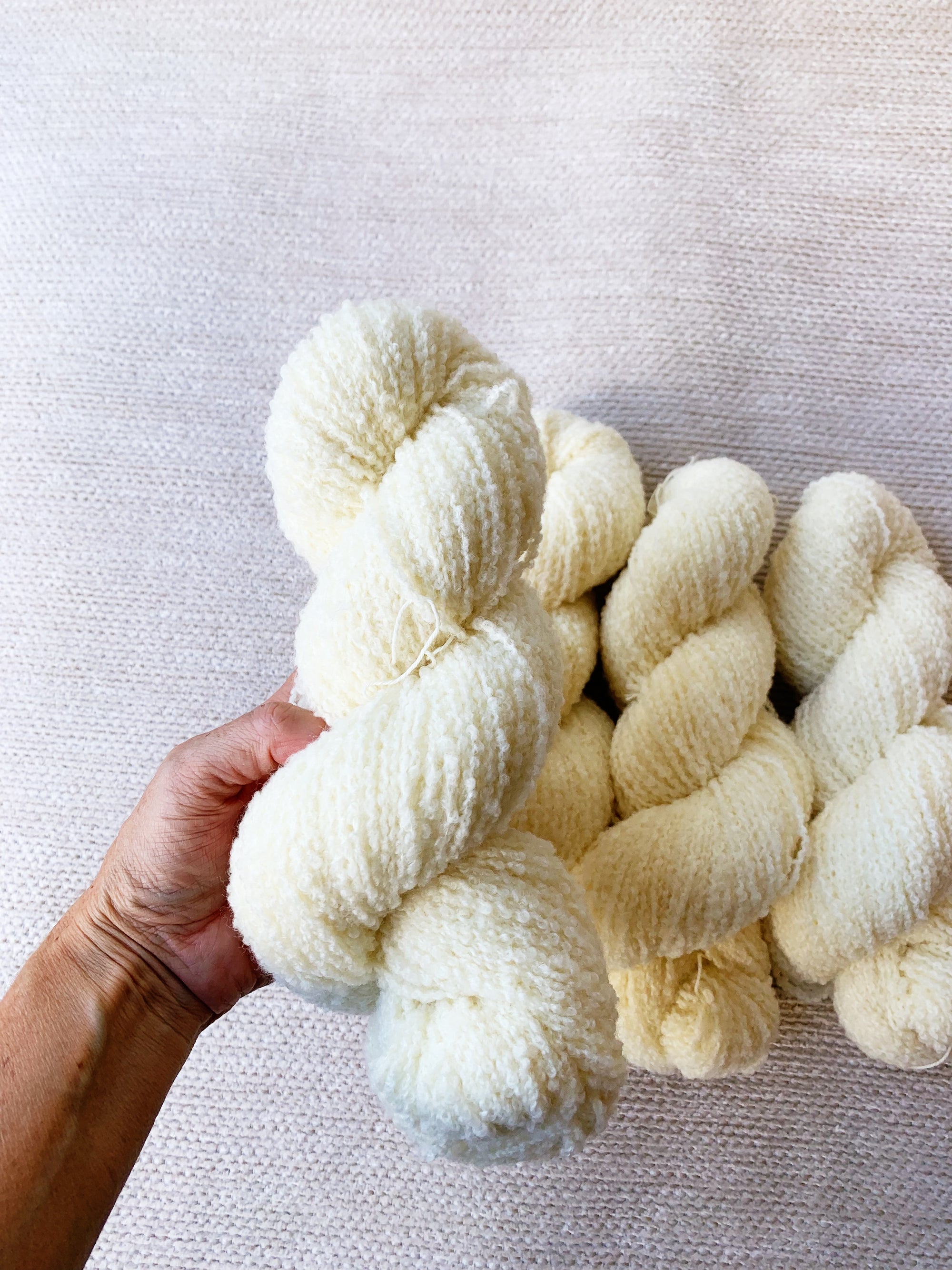 Crema - Curly DK