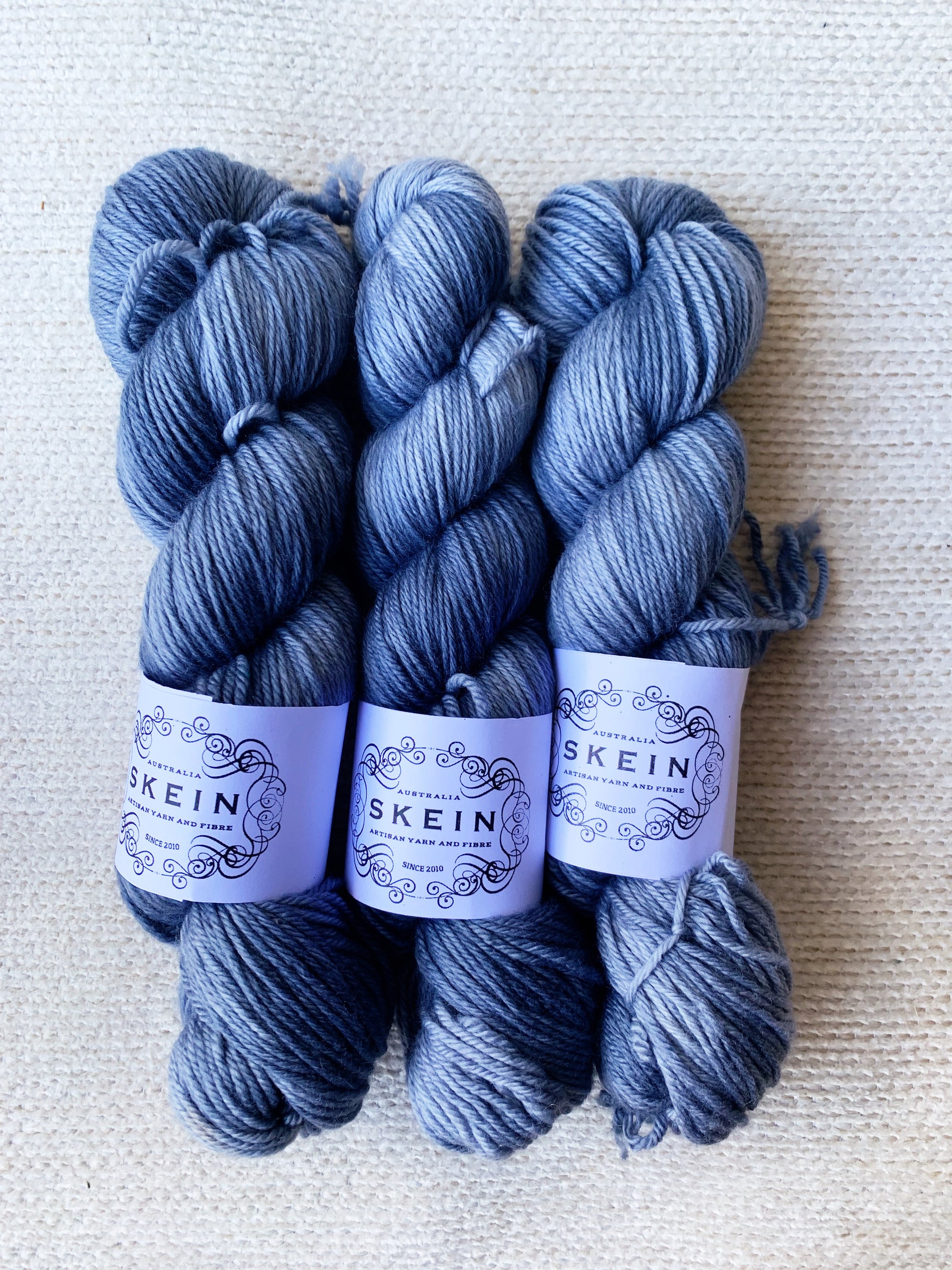 Anchor Grey - Cushy DK