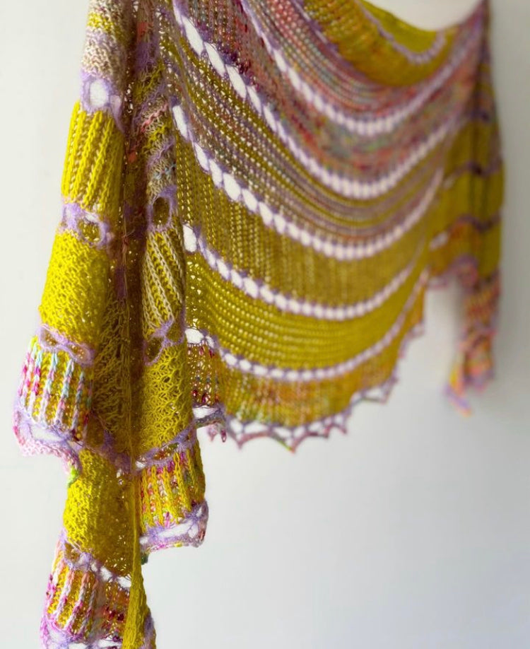 Sugar Rush Shawl Kits - Pre Order