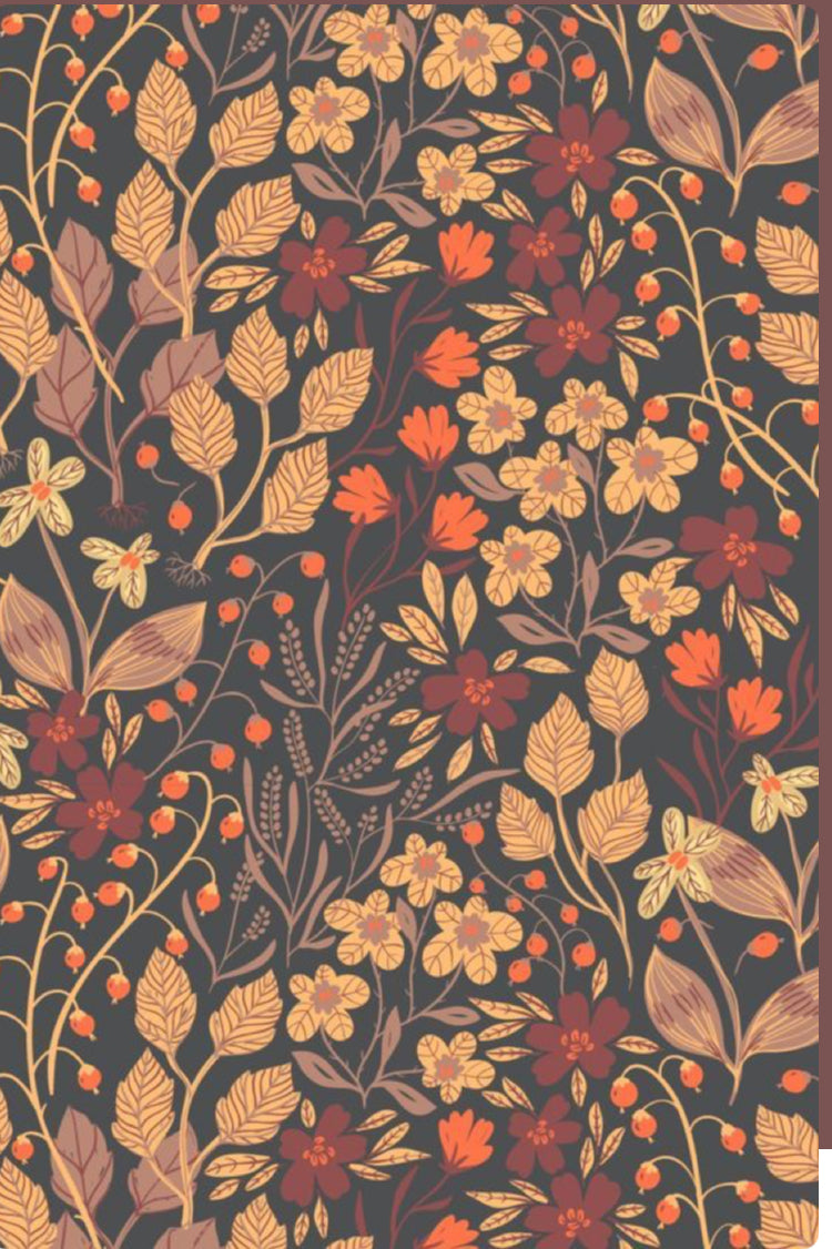 Autumn Blooms - Sock Kit - Floral Folk Collection