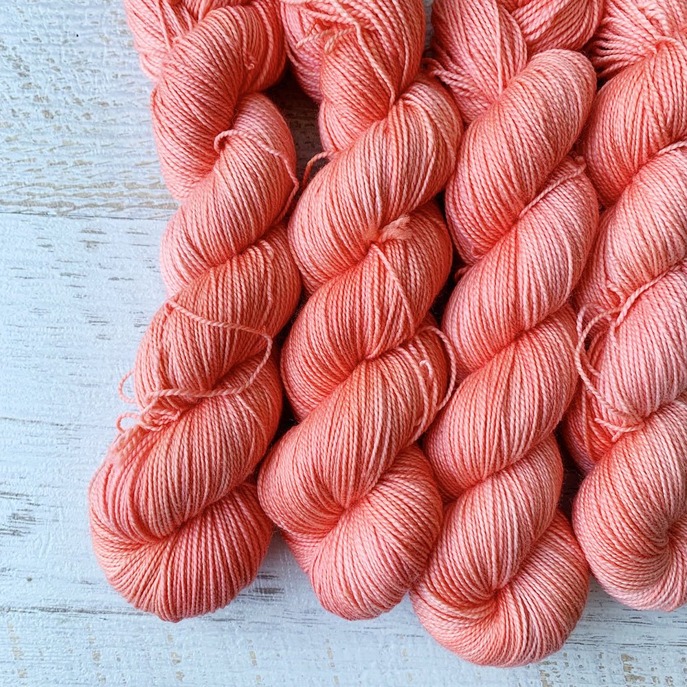 Just Peachy - Dyed To Order