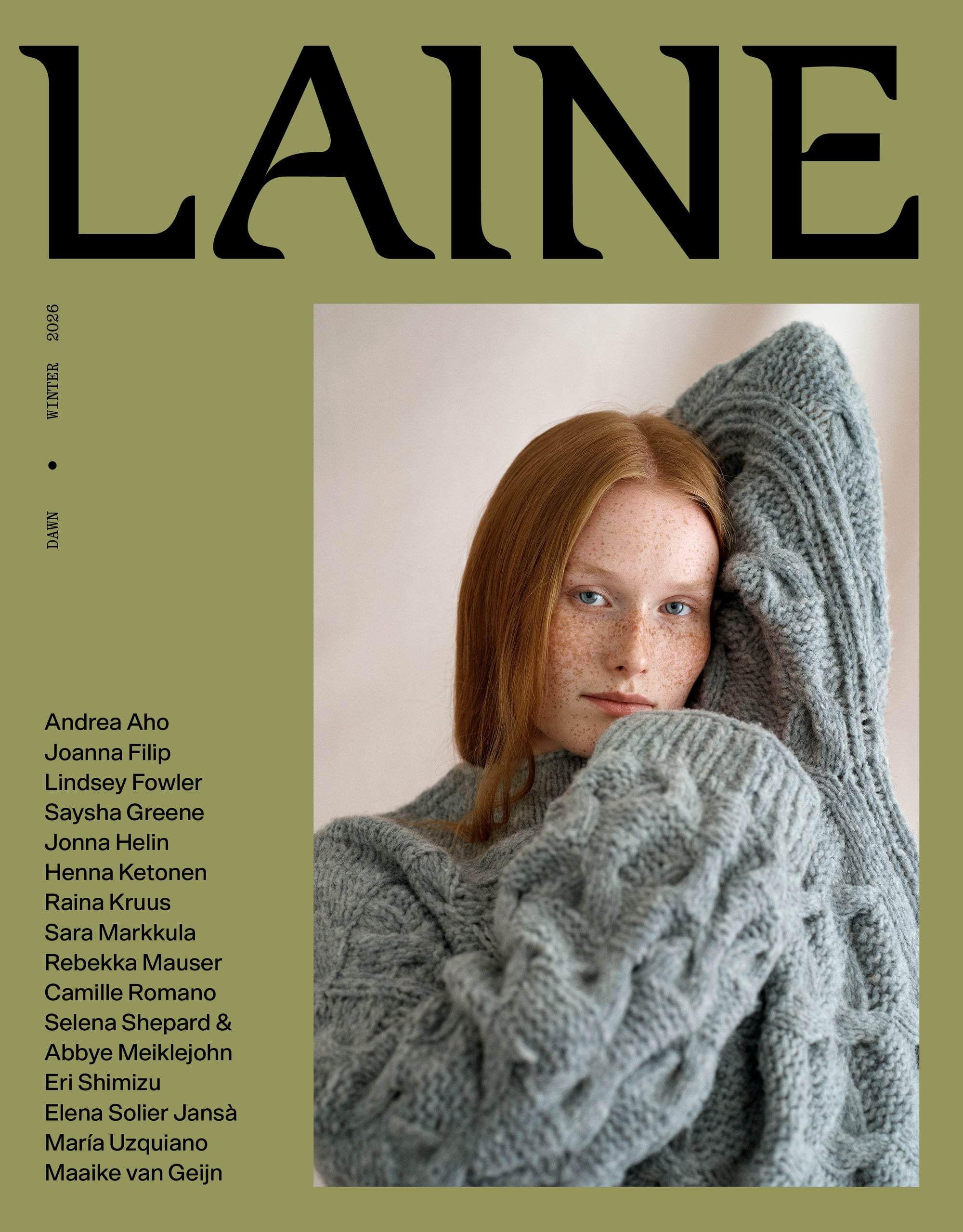 Laine Magazine Issue 27 - Pre Order