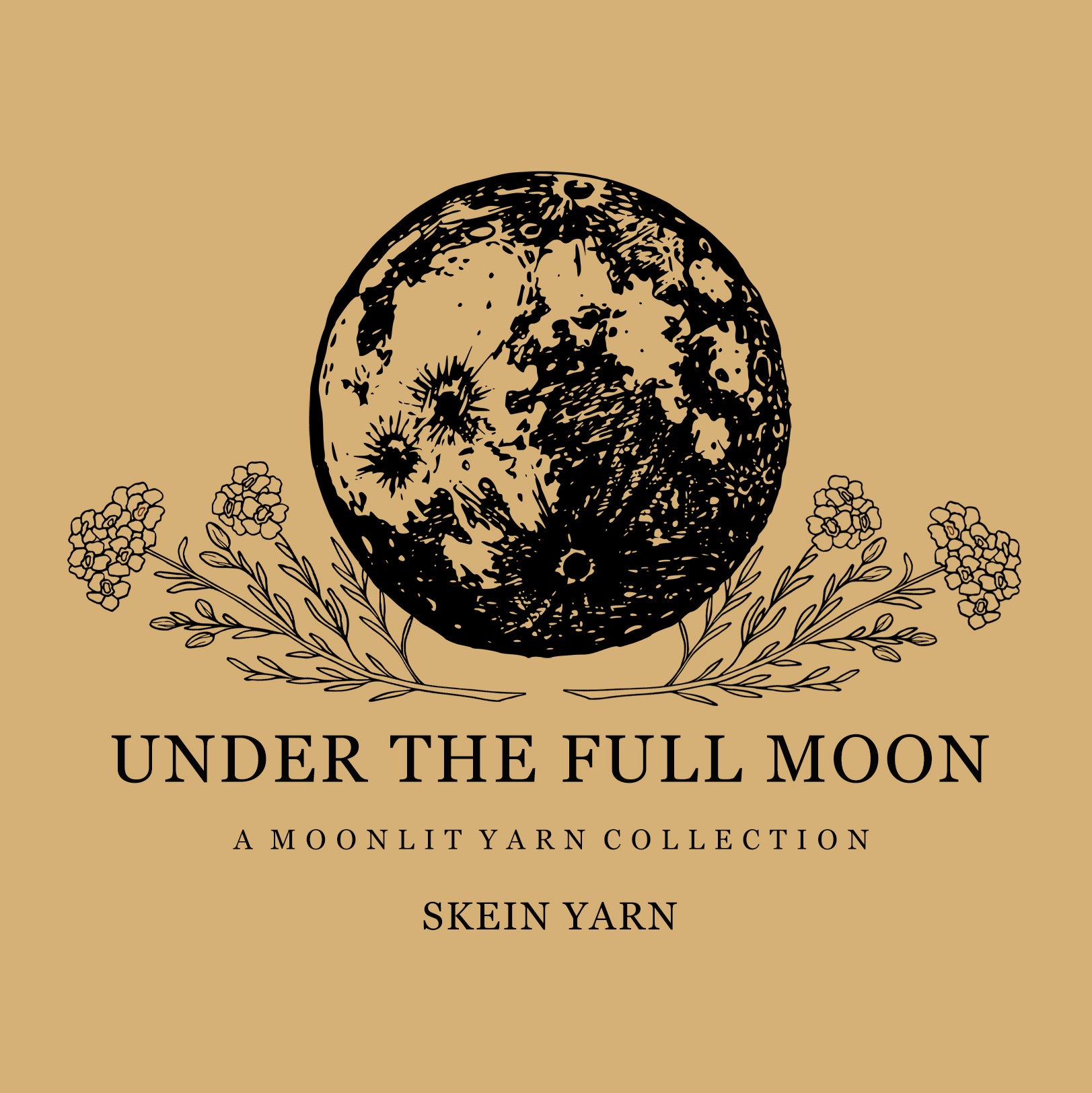 Under the Full Moon | Limited Edition Halloween Yarn Boxes