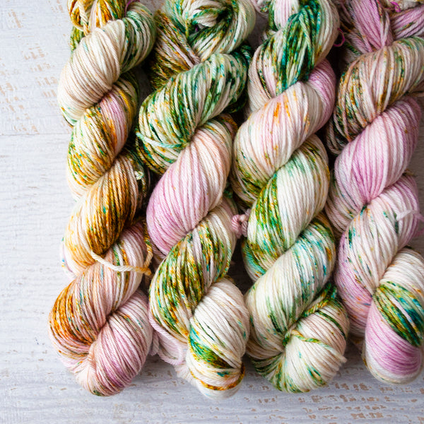 Bloom Cushy DK Skein