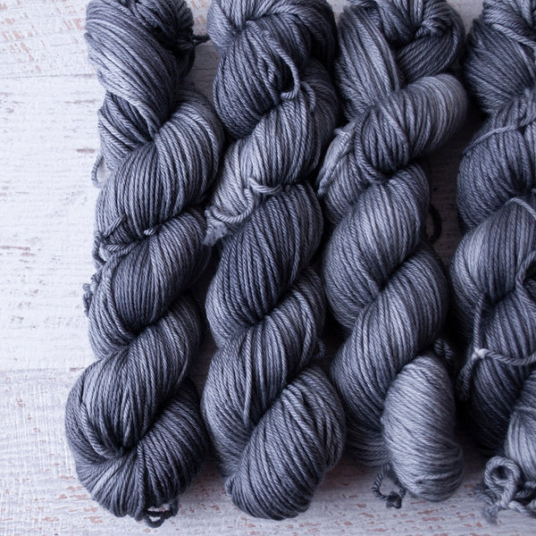Fog Cushy DK Skein