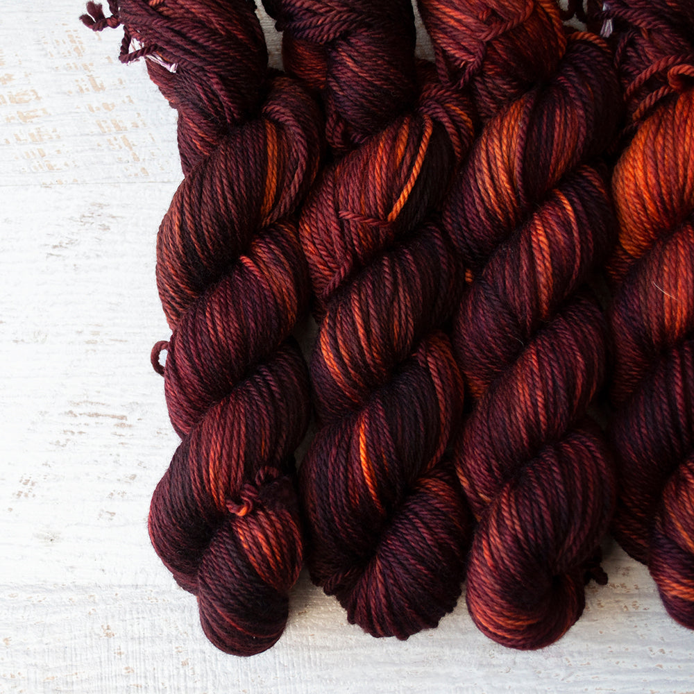 Toffee - Winter Worsted