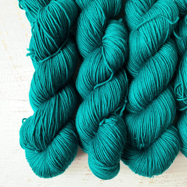 Big Teal Sportlicious Skein